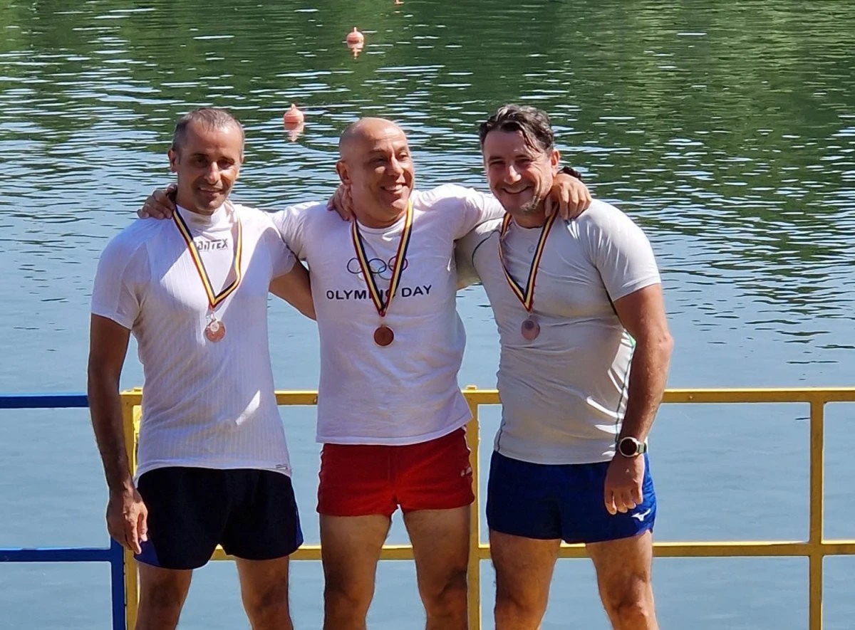 Kaiaciștii master ai CSM Arad s-au întors de la Bascov cu patru medalii