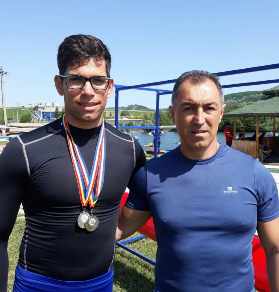 Kaiacistul arădean Ioan Sabău, dublu medaliat la Naţionale