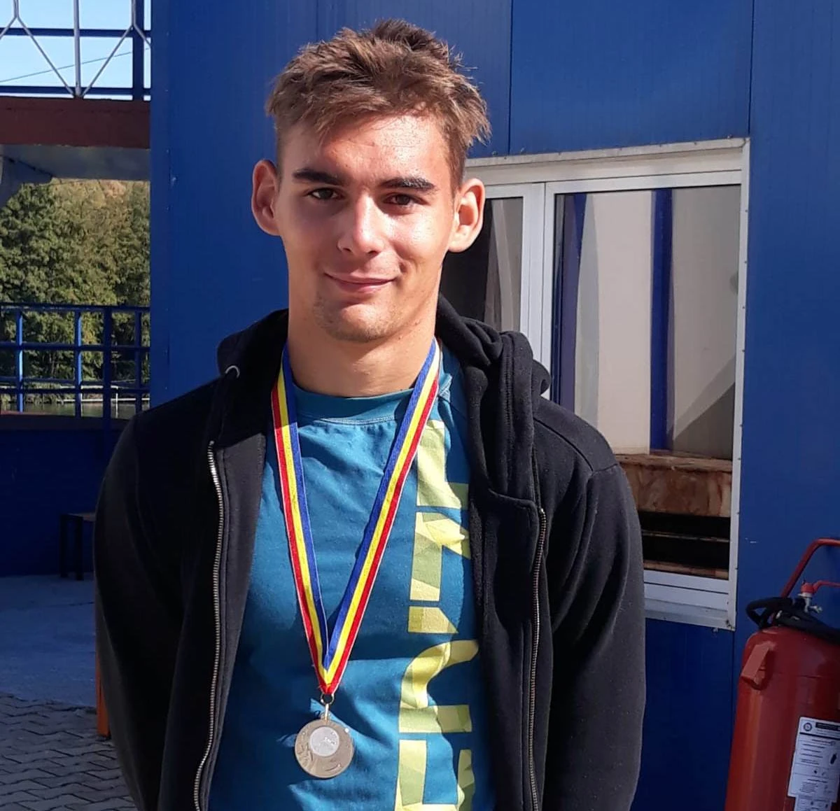 Kaiacistul George Ienciu e vicecampion la maraton