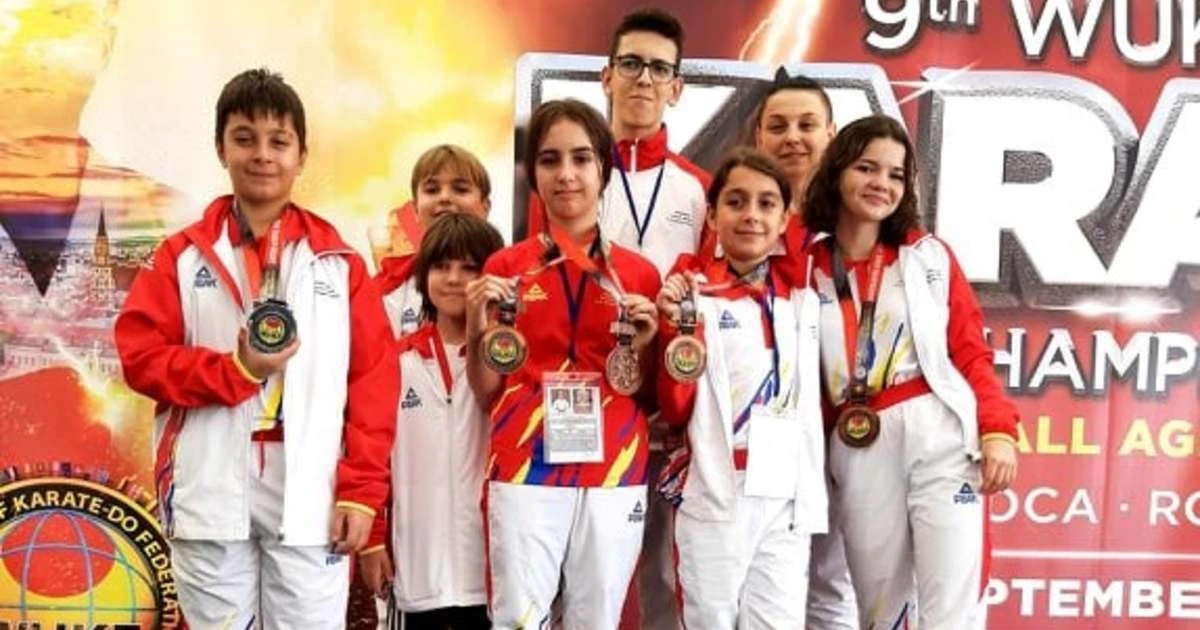 Karateka de la CS Glogovăţ au urcat pe podium, la Mondialul WUKF