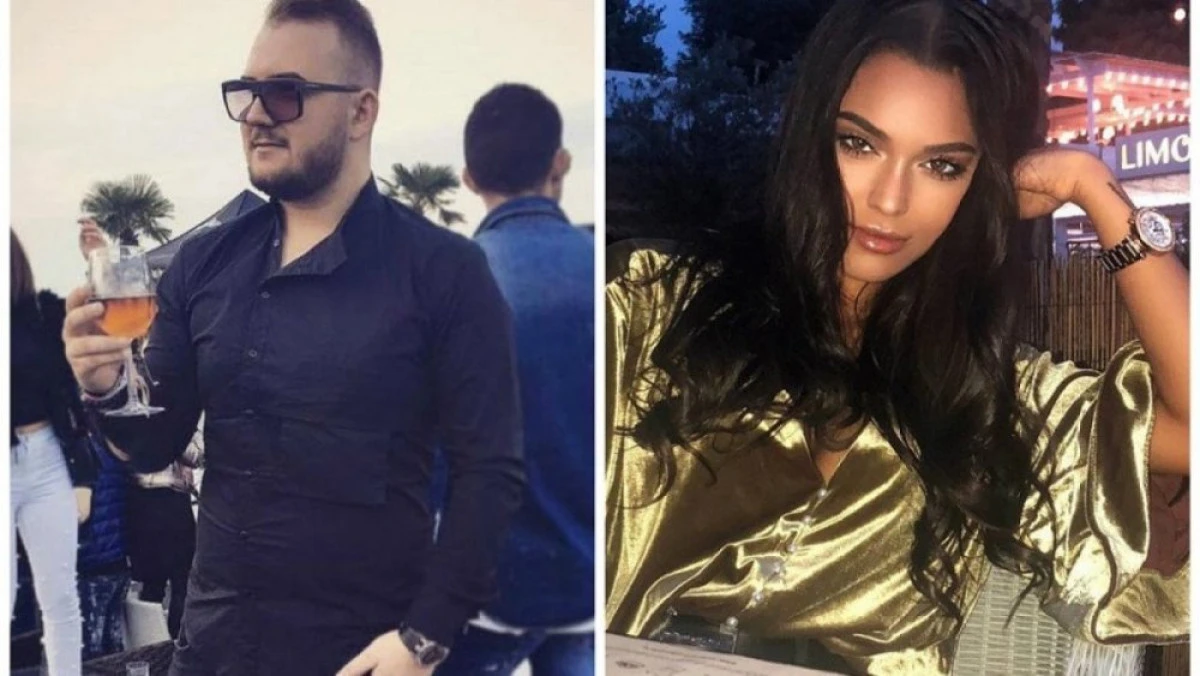 Karmen și Bogdan Căplescu au fost nevoiți să amâne botezul fetiței lor