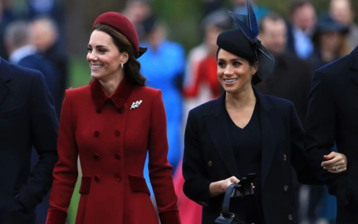 Kate și Meghan, sub lupa experților în limbaj corporal