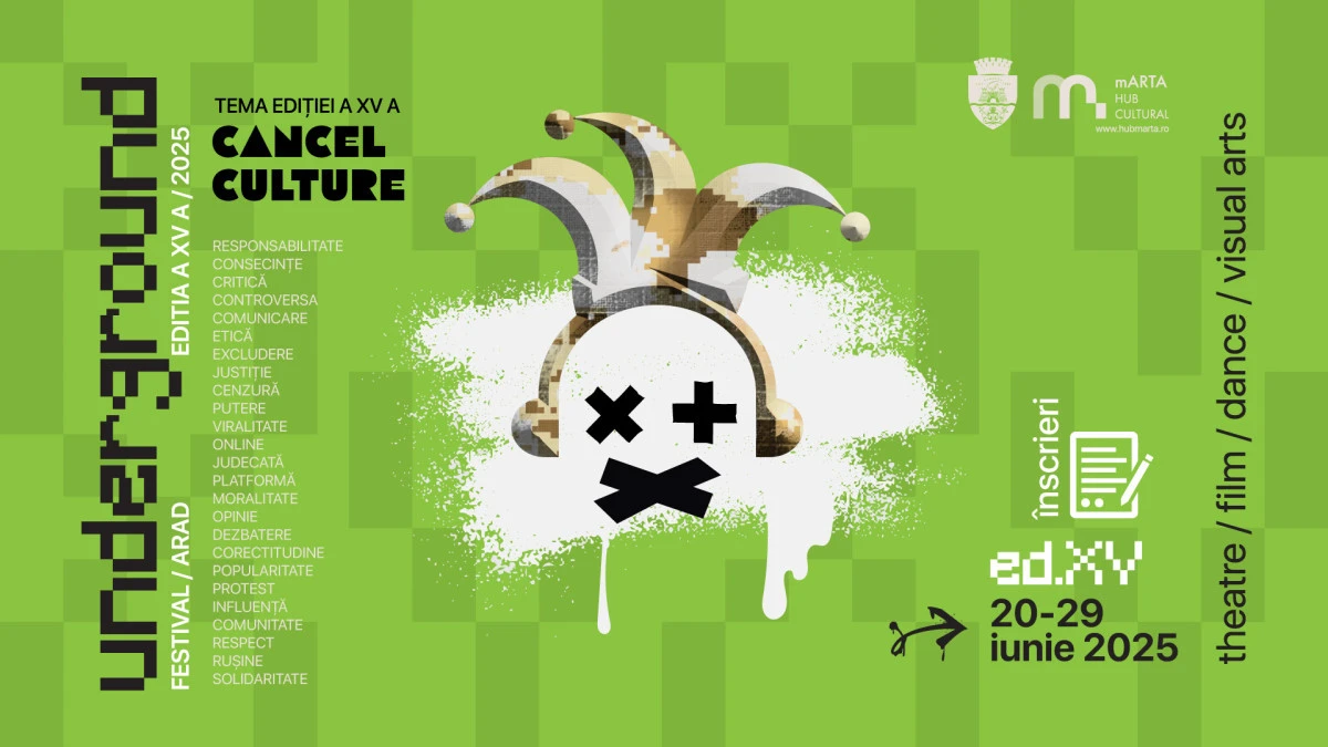 „Kean” câştigă Trofeul Festivalului Underground 2025 la Arad