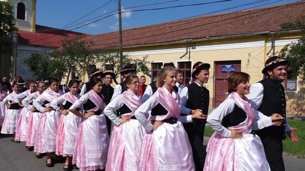 KERWEI-UL A REVENIT LA SANPETRU GERMAN DUPA 20 DE ANI (FOTO)