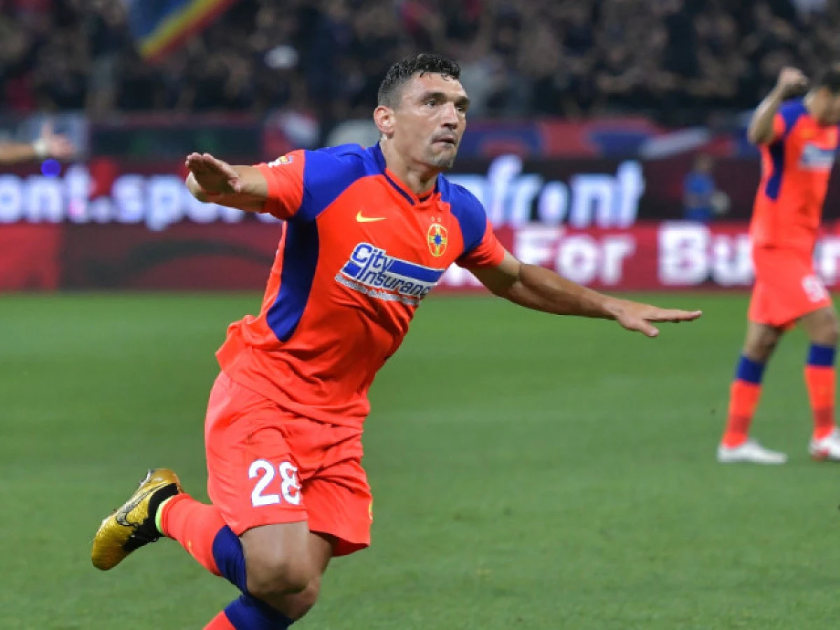 Keşeru are acord total cu UTA! Fostul atacant al FCSB-ului a semnat pe doi ani