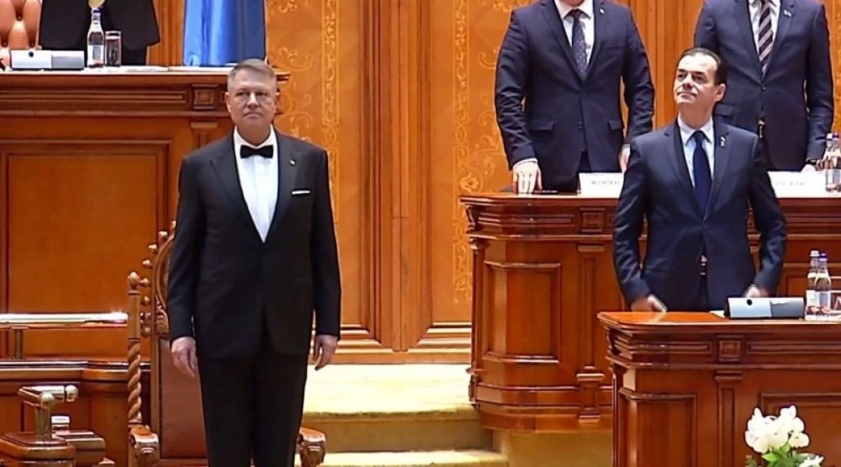 Klaus Iohannis a depus jurământul pentru al doilea mandat la Cotroceni