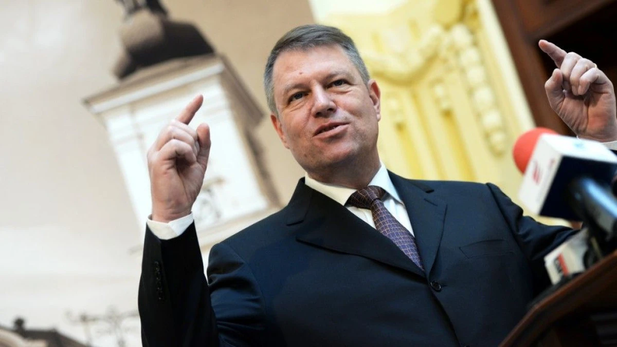 KLAUS IOHANNIS A FOST ALES PRESEDINTE AL PNL