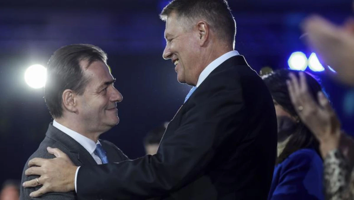 Klaus Iohannis l-a propus premier tot pe Ludovic Orban