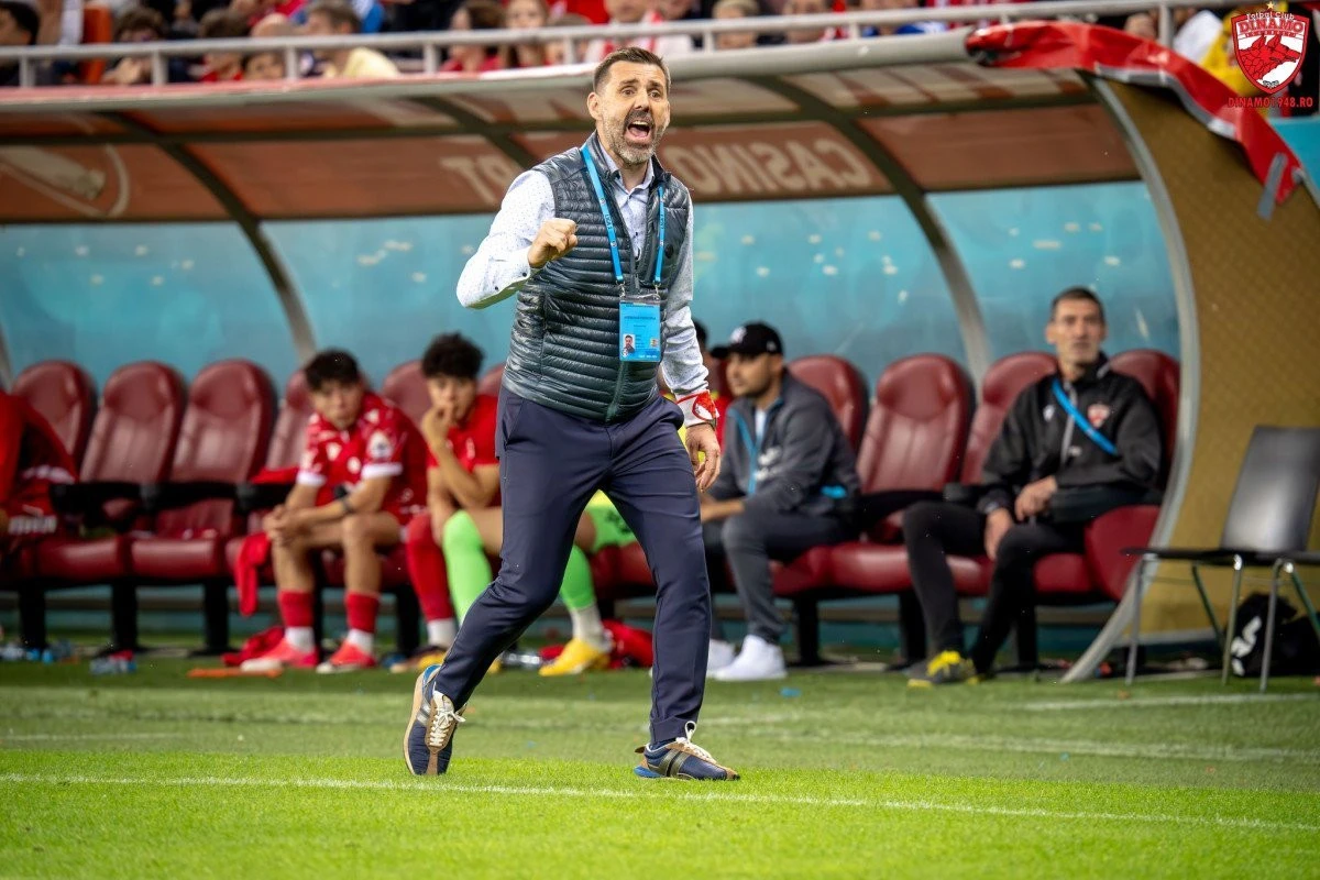 Kopic a fost suspendat două etape și antrenorul lui Dinamo va rata meciul cu UTA!