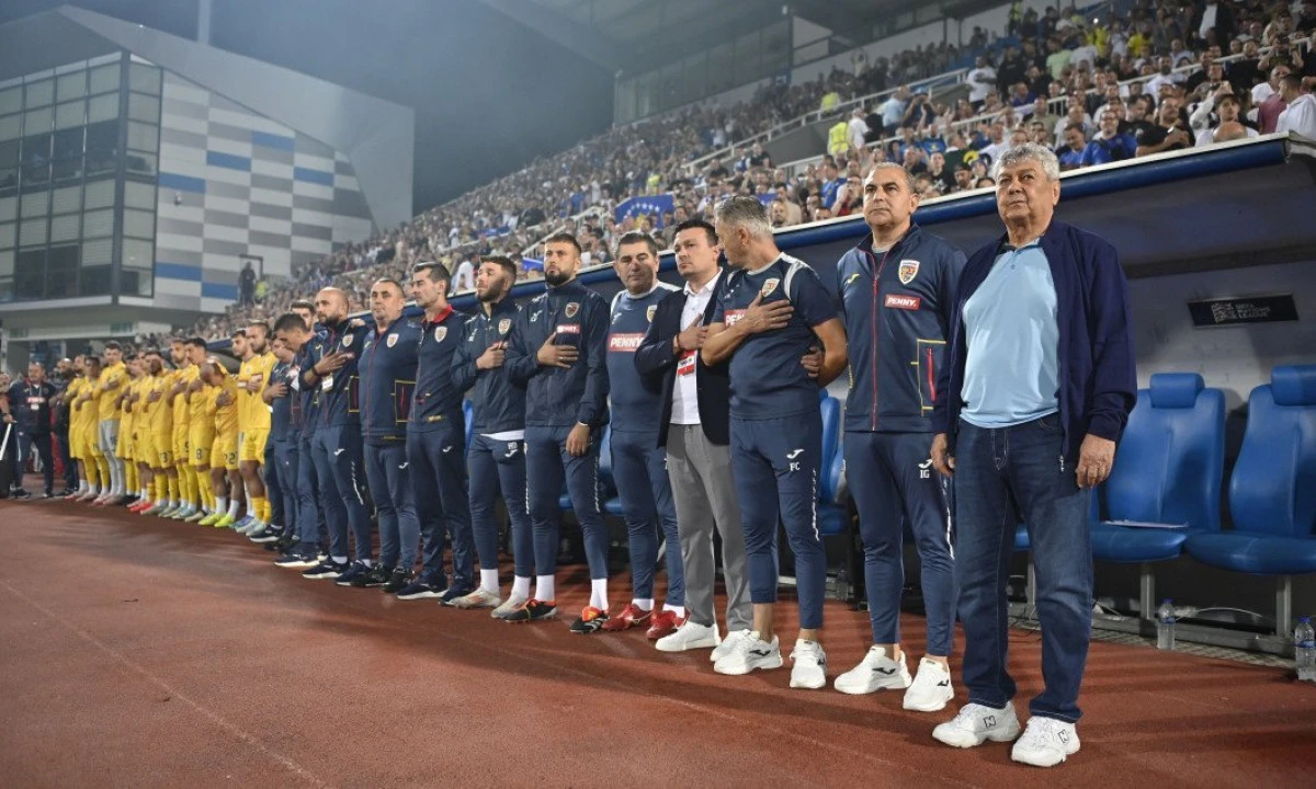 Kosovo a fost amendată de UEFA, pentru incidentele de la meciul cu România