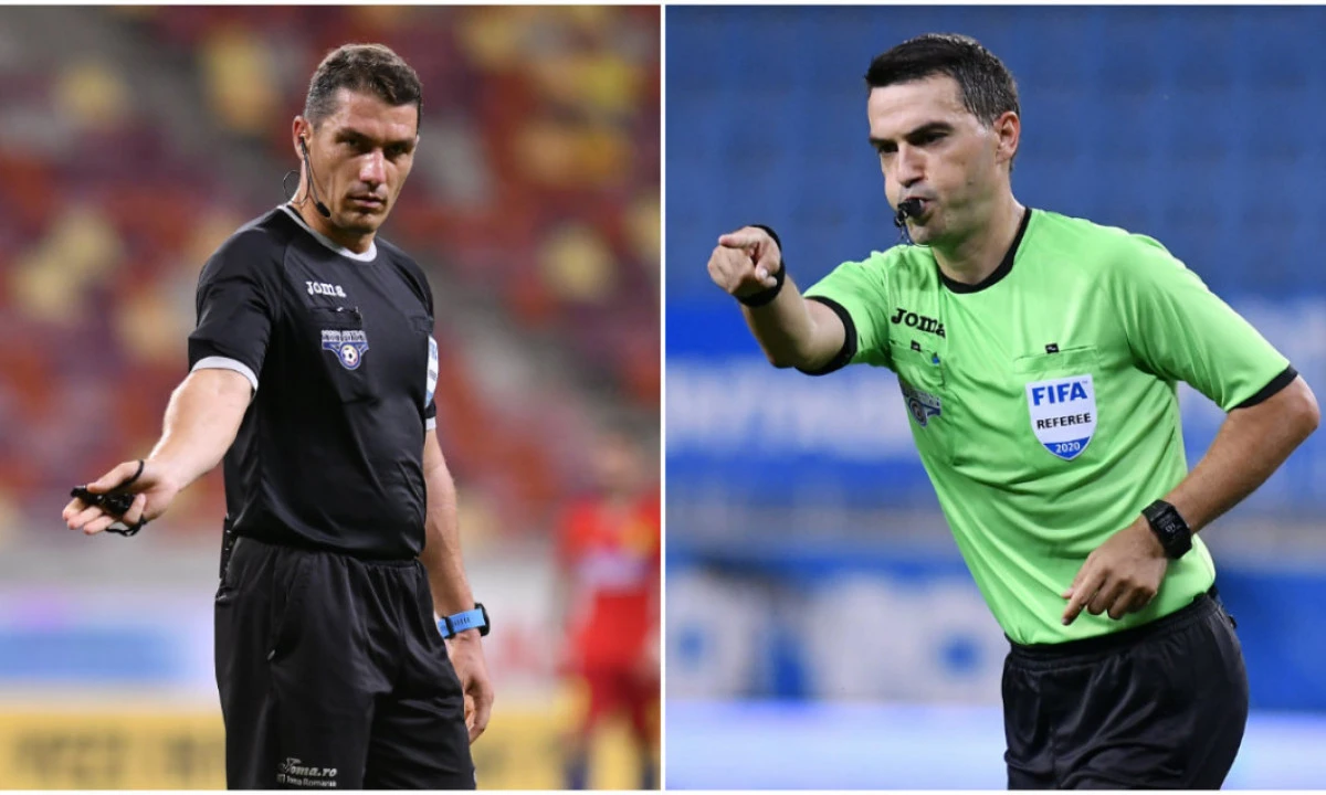 Kovacs a arbitrat impecabil în City - Real, iar Haţegan se recuperează "ca la carte"
