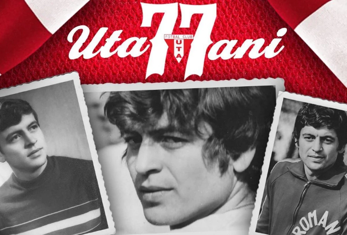 La 77 de ani de existenţă, UTA îşi omagiază cel mai bun marcator! Planuri mari la nivel de board