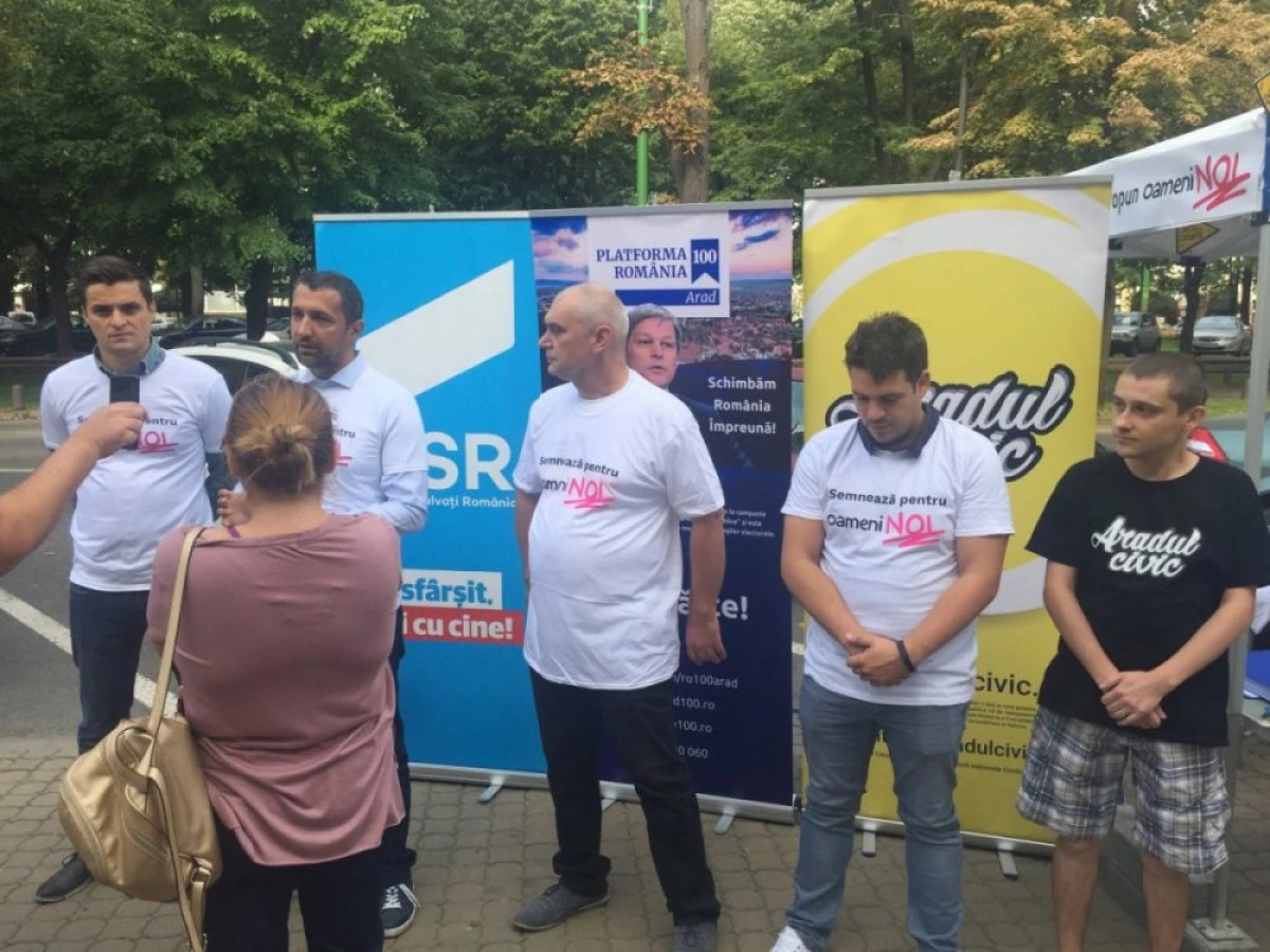 La Arad a fost lansată campania ”Oameni-Noi”