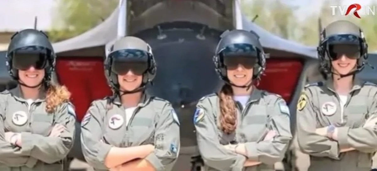 La atacul aerian împotriva Iranului au participat şi patru femei pilot