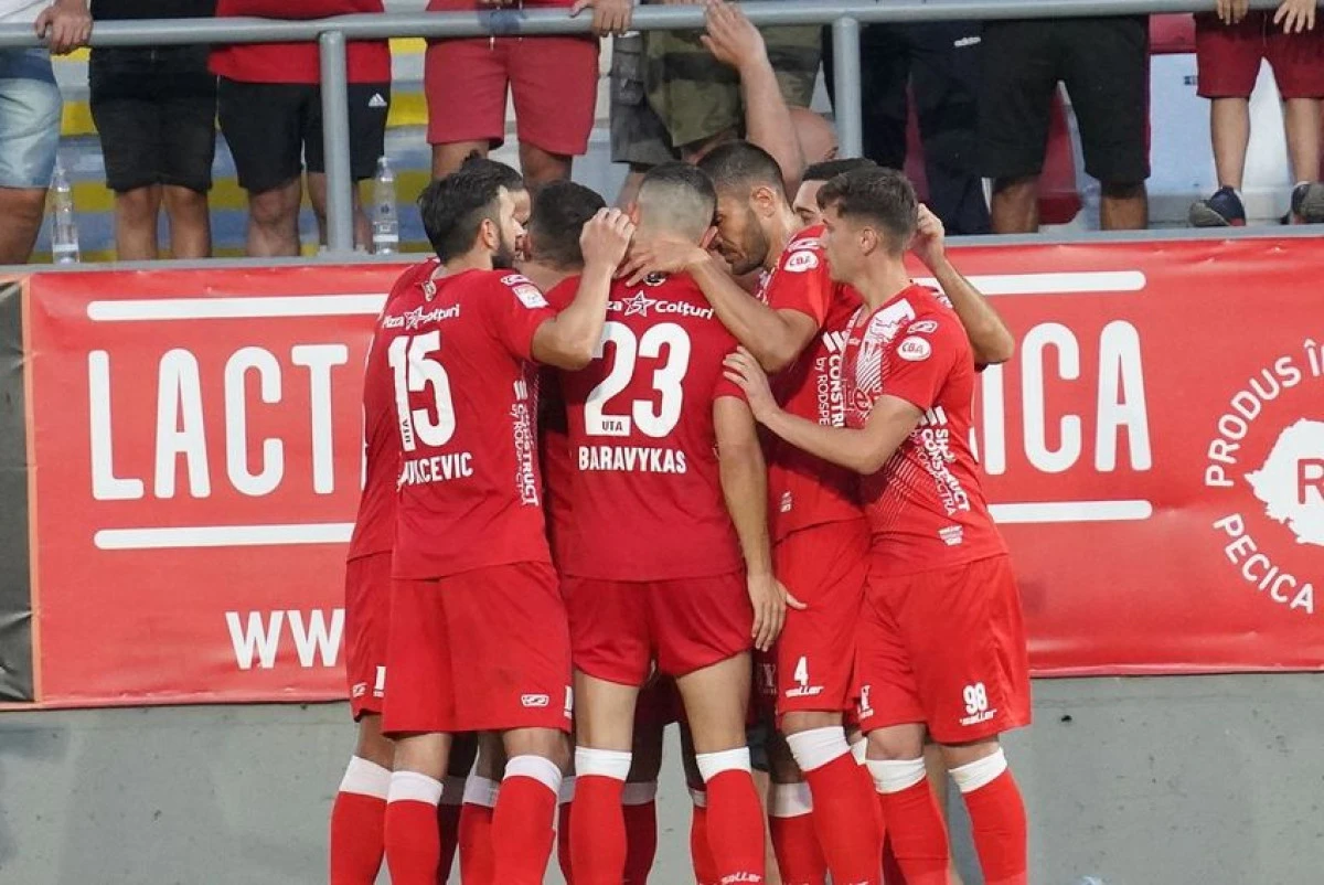 La debutul lui Stoican pe banca Craiovei, UTA vrea să câştige în Liga 1 după o pauză de o lună şi jumătate!