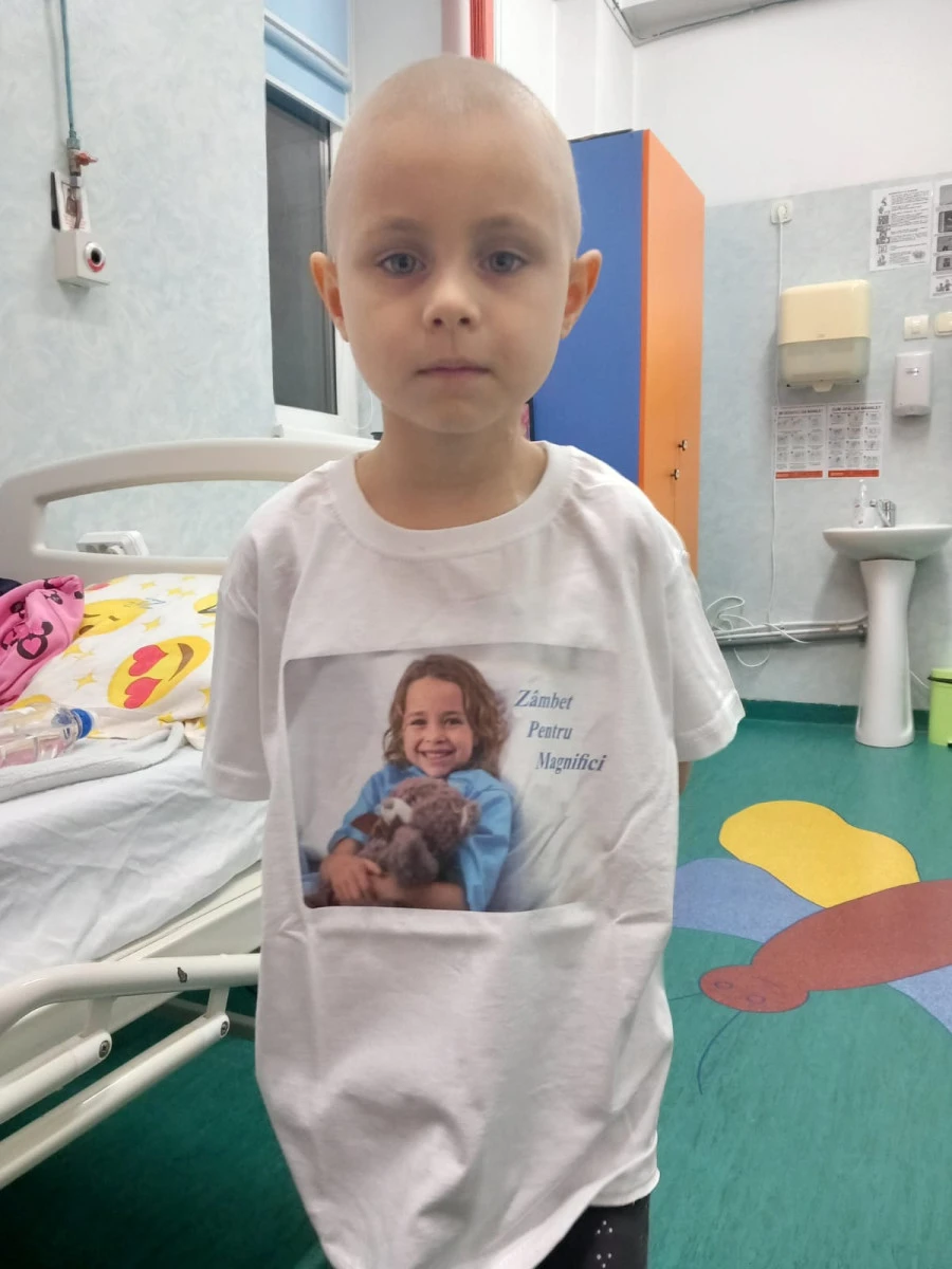 La doar 6 anișori Ioana înfruntă cancerul. Tratament administrat de urgență în Italia