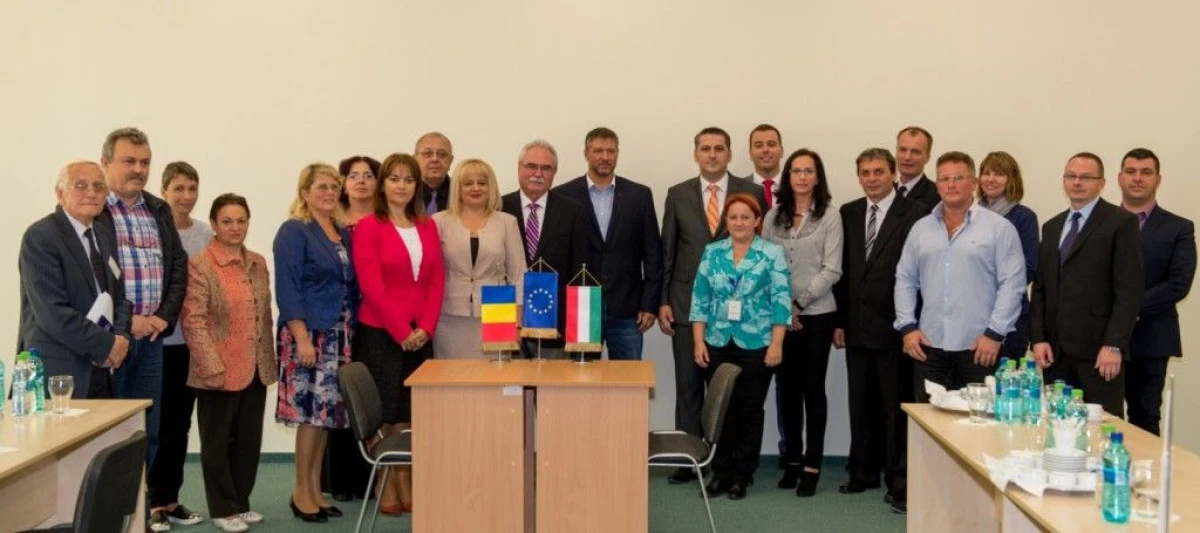 LA EXPO ARAD, IN CADRUL TARGULUI AGROMALIM, S-A SEMNAT UN PROTOCOL DE COLABORARE INTRE INSTITUTIILE DIN ROMANIA SI UNGARIA