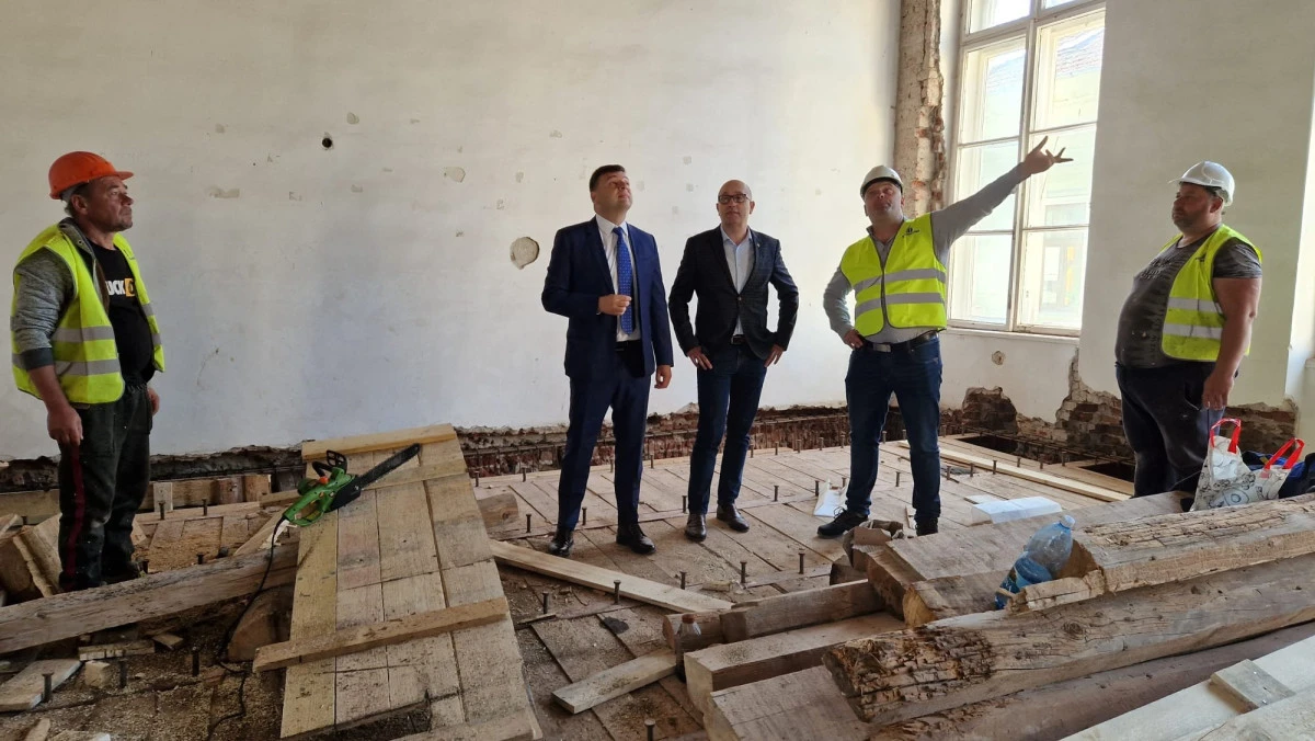 La Ghiba Birta se pune accent pe accelerarea lucrărilor