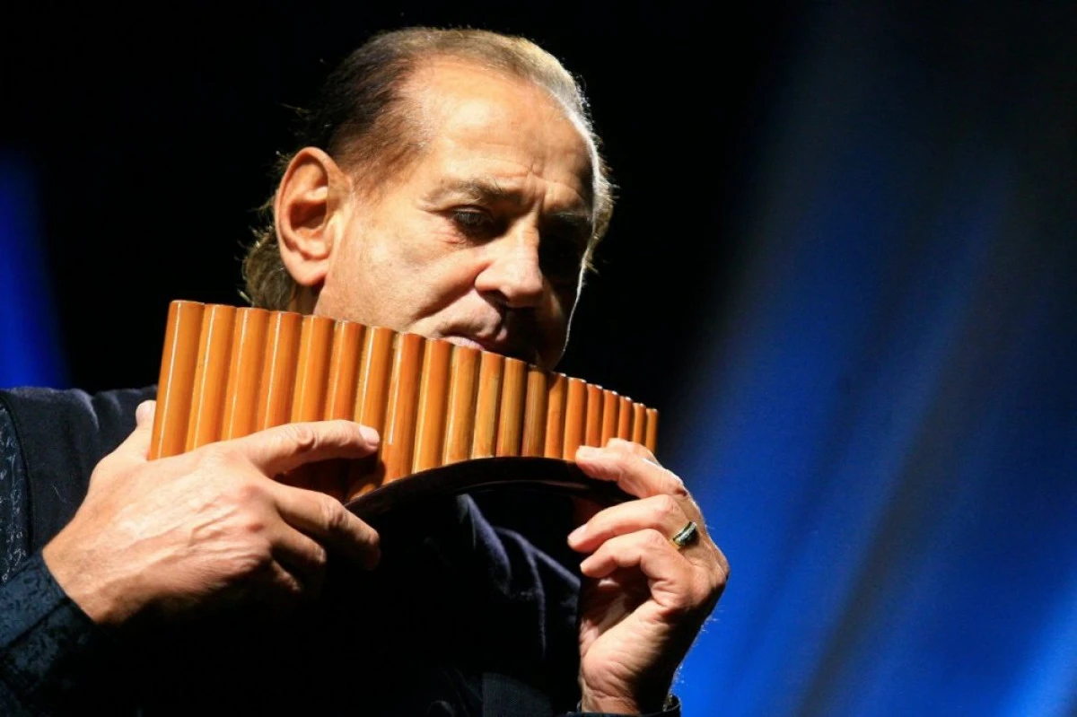 LA MULŢI ANI, GHEORGHE ZAMFIR!