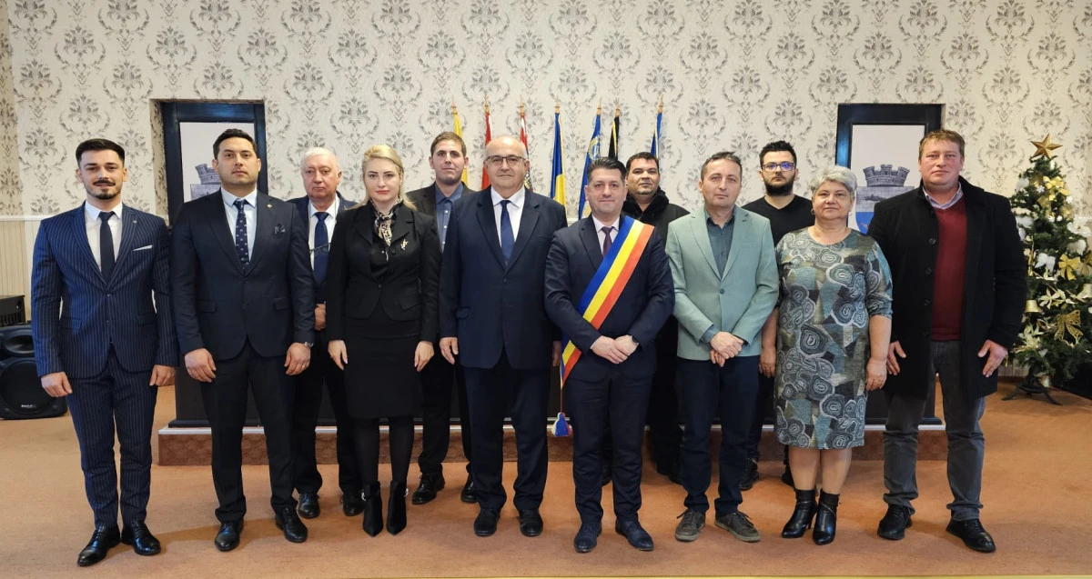 La Pecica se formează o majoritate de colaborare în administrația locală