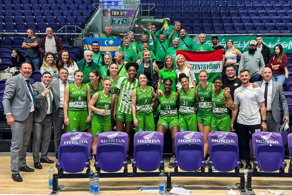 La polul opus față de Arad: campioana Sepsi defilează în EuroCup și și-a asigurat calificarea în play-off!