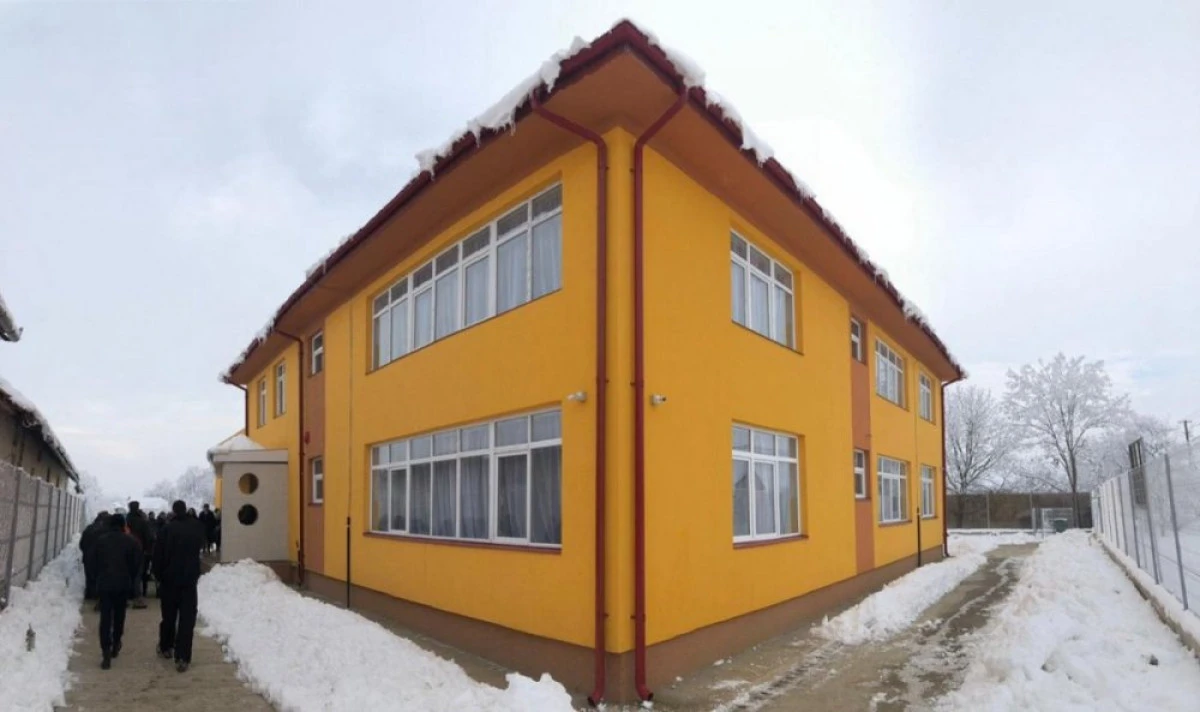 La Semlac s-a construit o nouă grădiniță cu fonduri de la guvern