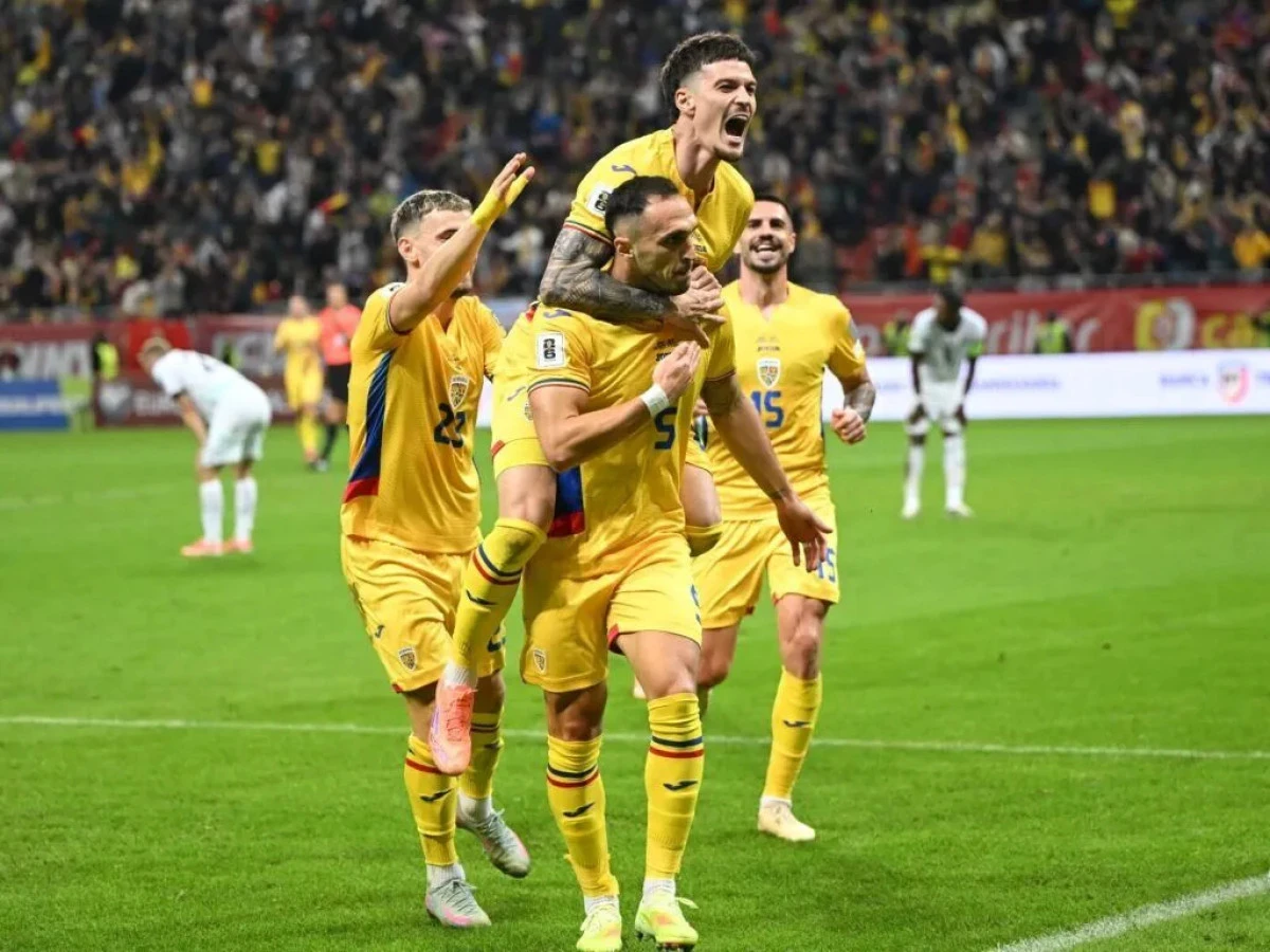La ultima suflare! Man a declanșat faza de la golul victoriei României cu Austria