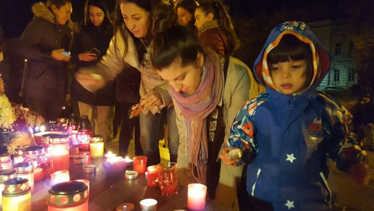 LA UN AN DE LA TRAGEDIE, ARADUL ESTE DIN NOU ”COLECTIV”