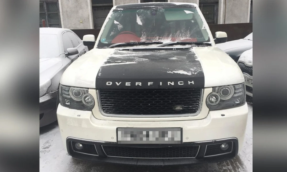 Land Rover căutat de autoritățile din Anglia, depistat în vama Nădlac