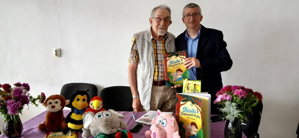 Lansare de carte cu și despre copii, la Cenaclul ,,Luceafărul arădean”