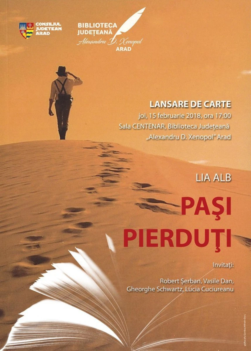 Lansare de carte, la Biblioteca Județeană „Alexandru D. Xenopol”