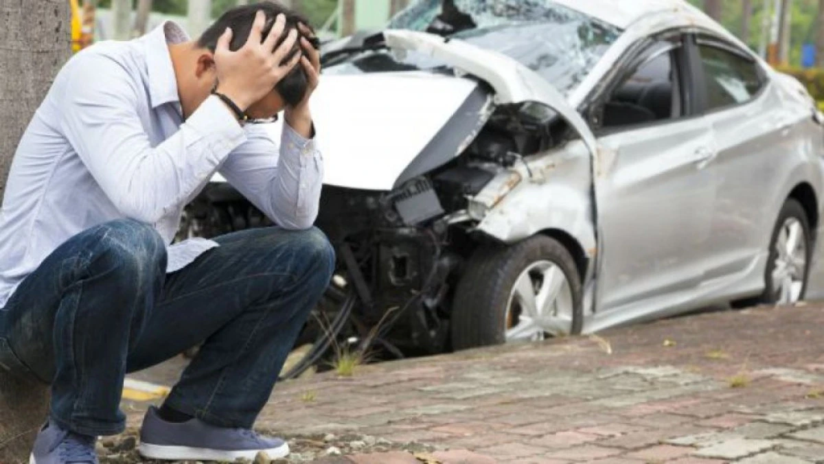 Lașitate! A fugit de la locul accidentului, dar a fost găsit la scurt timp de polițiștii din Șiria