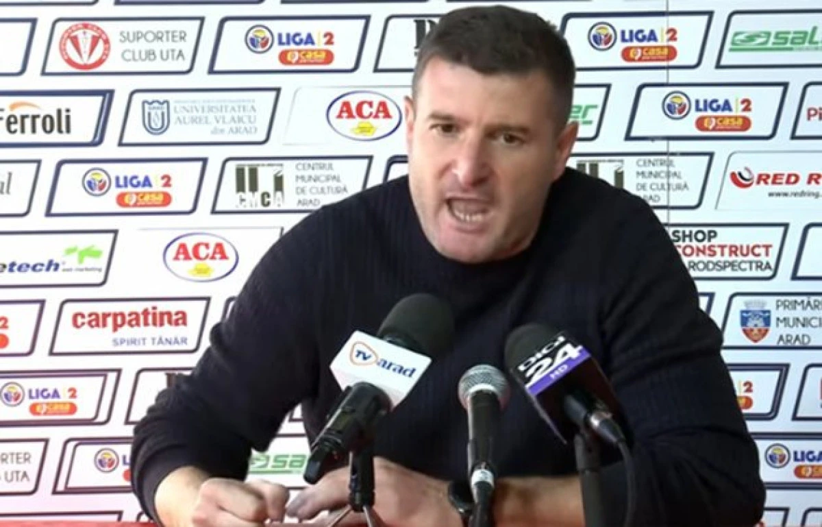Laszlo Balint a "explodat": "Furt calificat, UTA nu va accepta să fie călcată în picioare!"