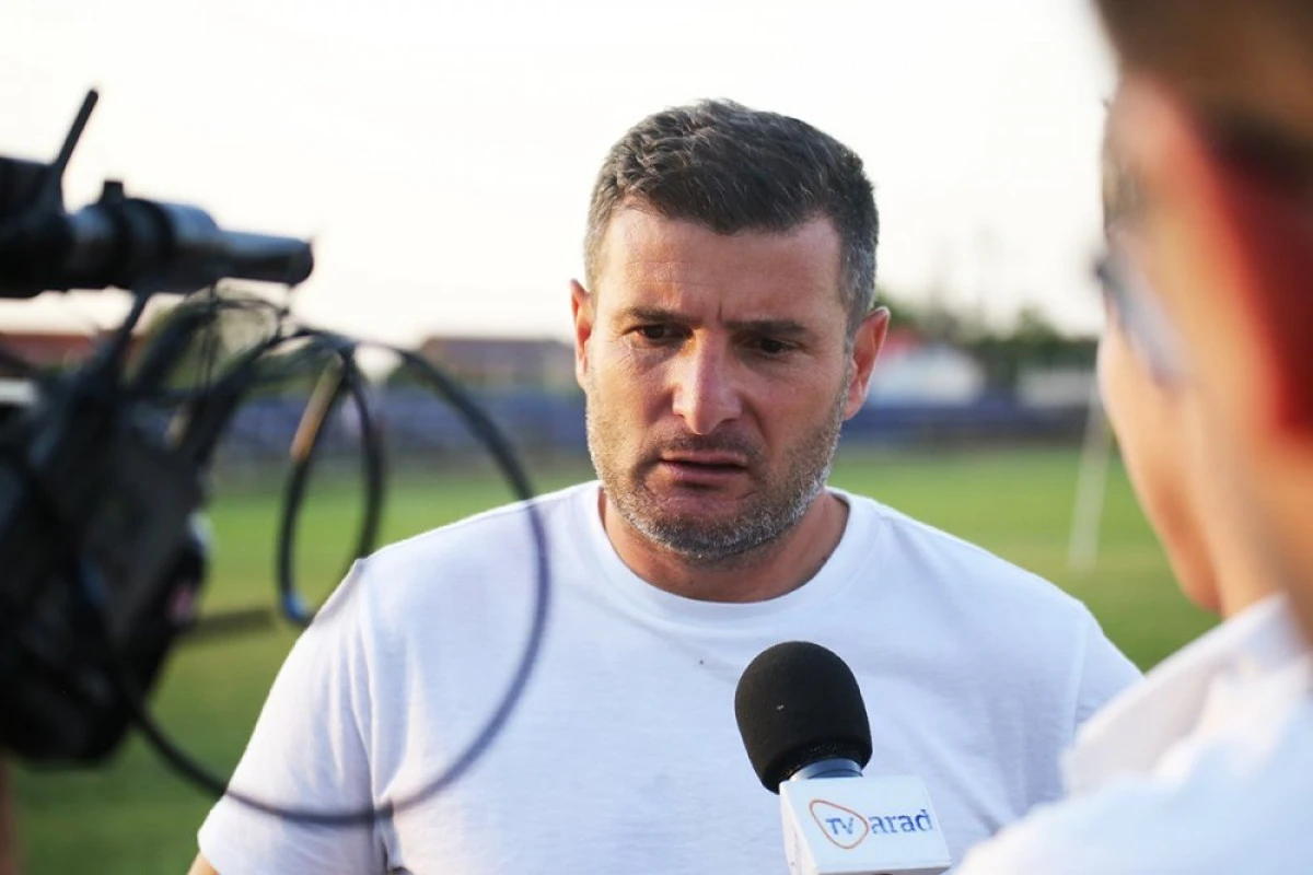 Laszlo Balint, dezamăgit după primul eşec stagional: "La cum ne-am prezentat, nu puteam emite pretenţii"