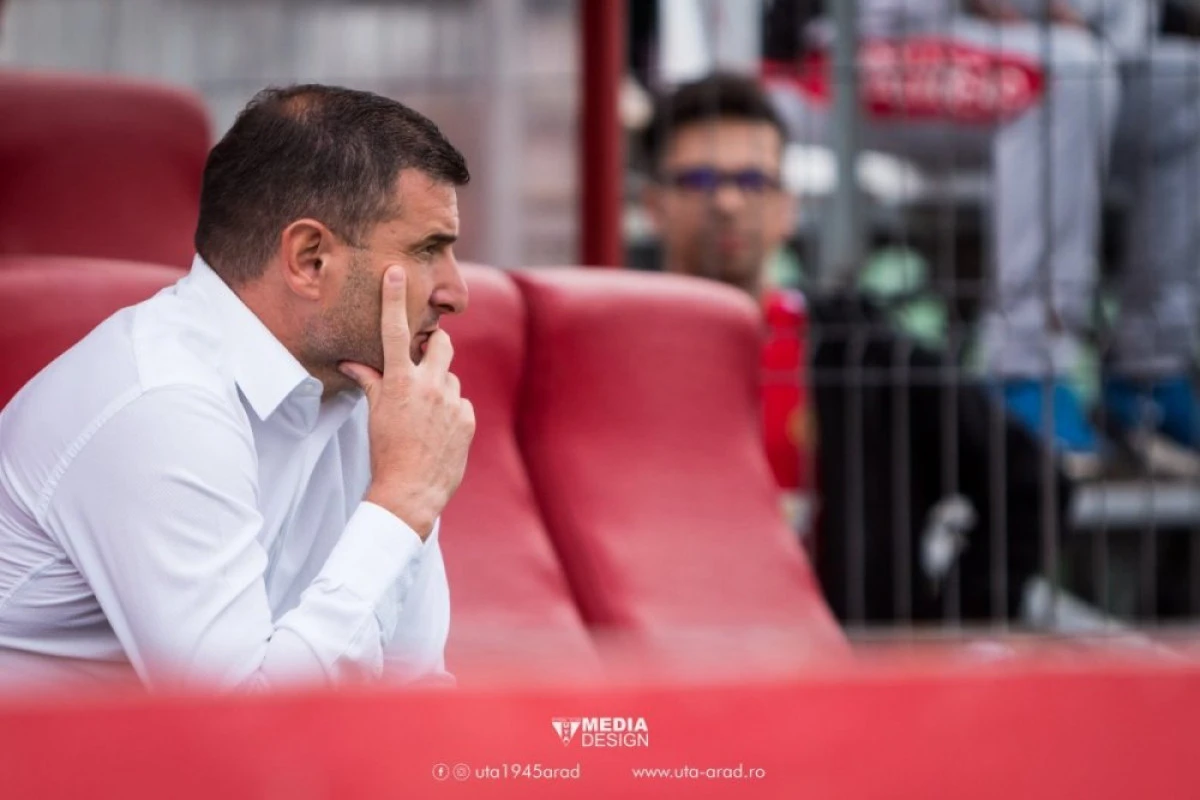 Laszlo Balint, după egalul cu “U”: “Două puncte pierdute”