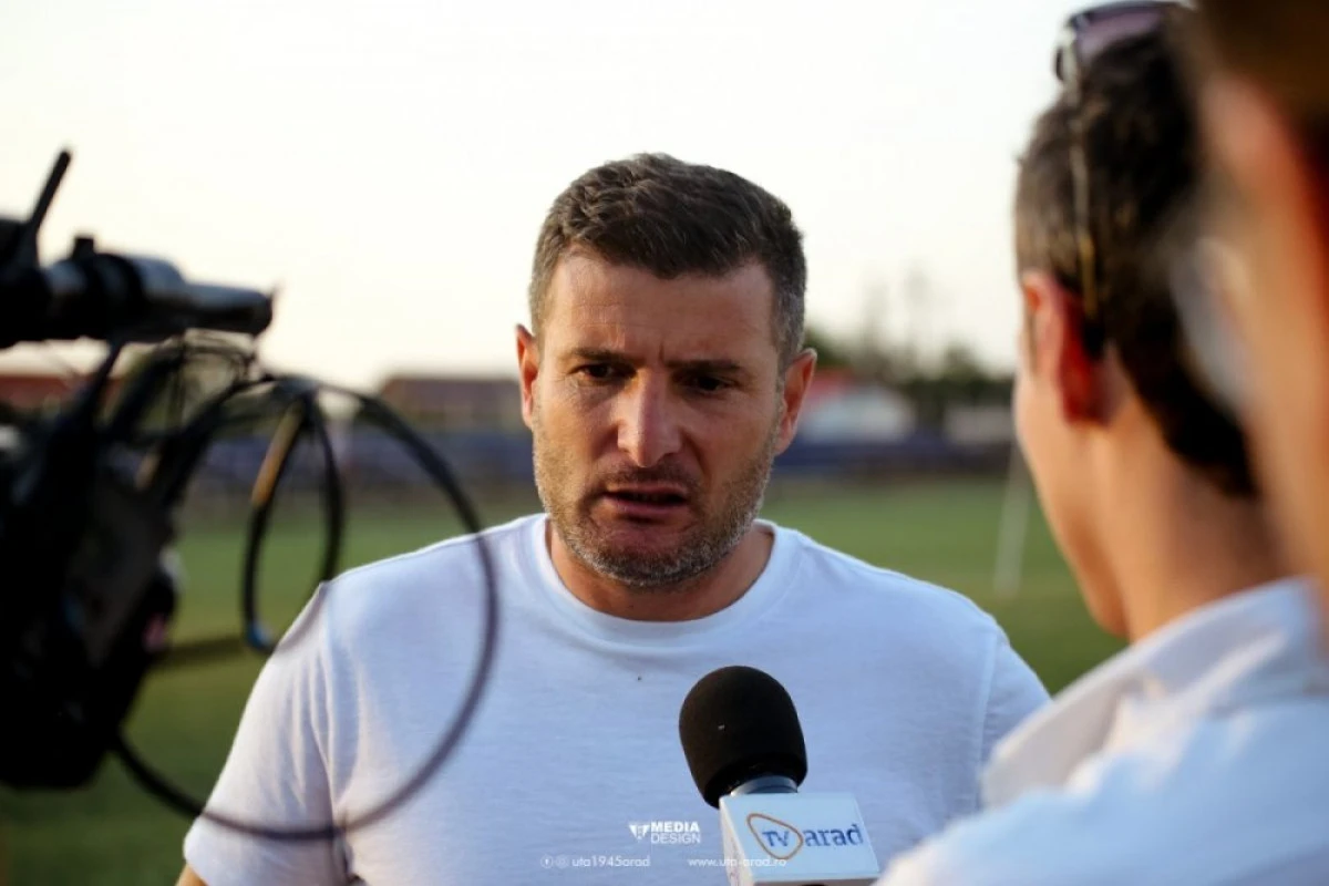 Laszlo Balint, după victoria din Cupă: ”Vreau personalitate şi tupeu!”