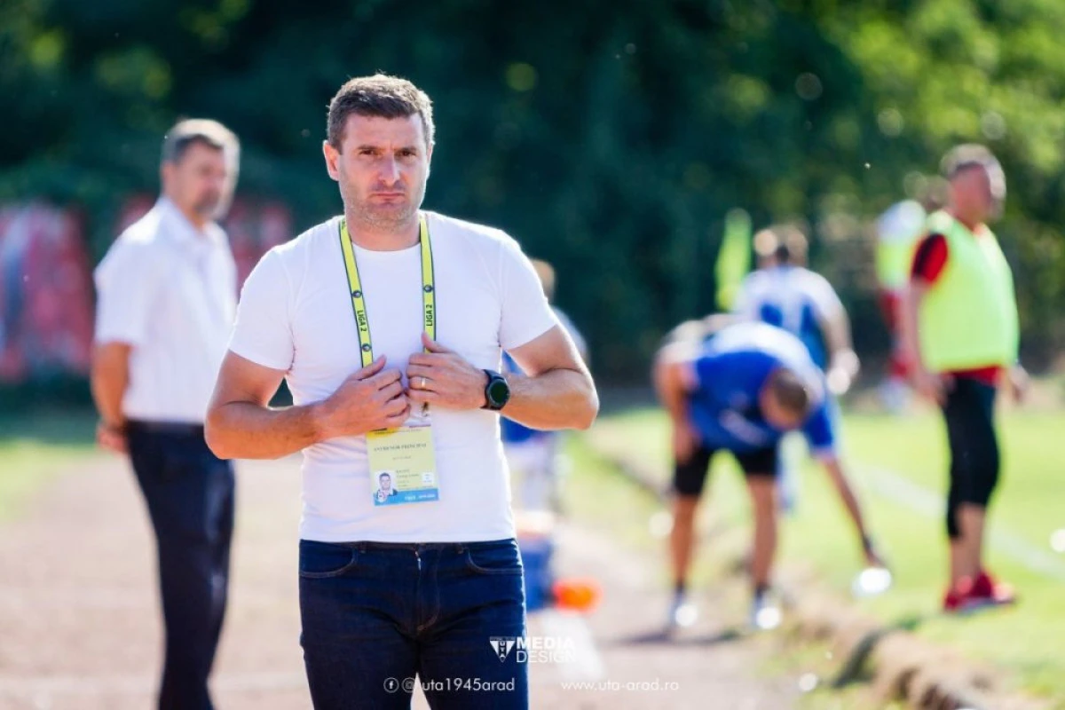 Laszlo Balint: ”Ne dorim să jucăm cu o echipă bună din Liga 1”