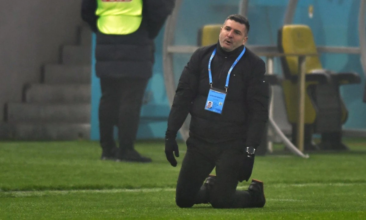 Laszlo Balint, revoltat după hoţia cu FCSB: "Doar la Liga 3 am mai trăit așa ceva, în Valea Jiului!"