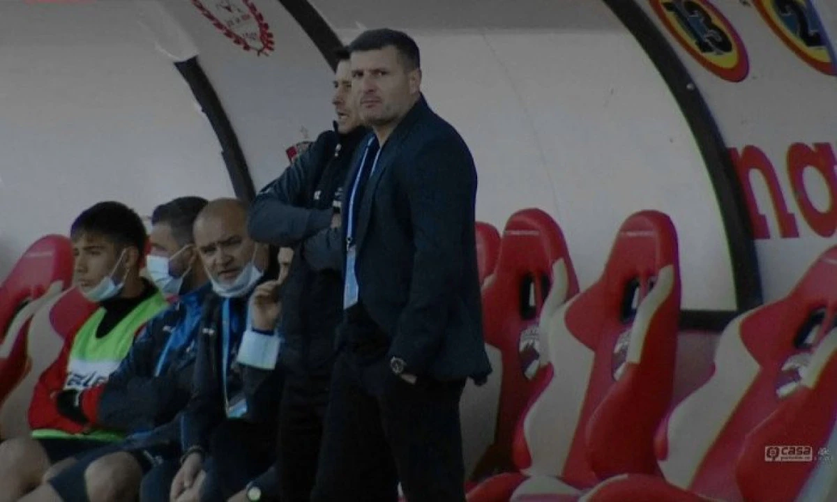 Laszlo Balint, supărat pe toată lumea după egalul dramatic din "Groapă"! A doua oară când contestă arbitrajul cu Dinamo
