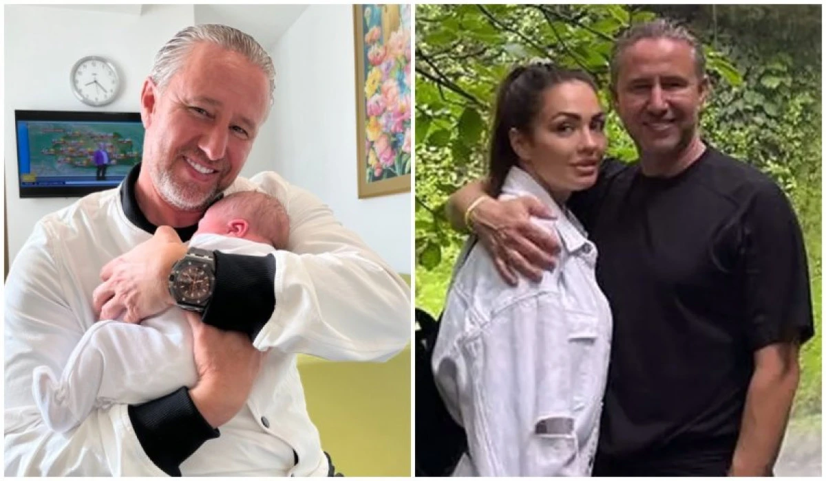 Laurențiu Reghecampf a devenit din nou tată. Iubita lui, Corina Caciuc, a născut un băiat