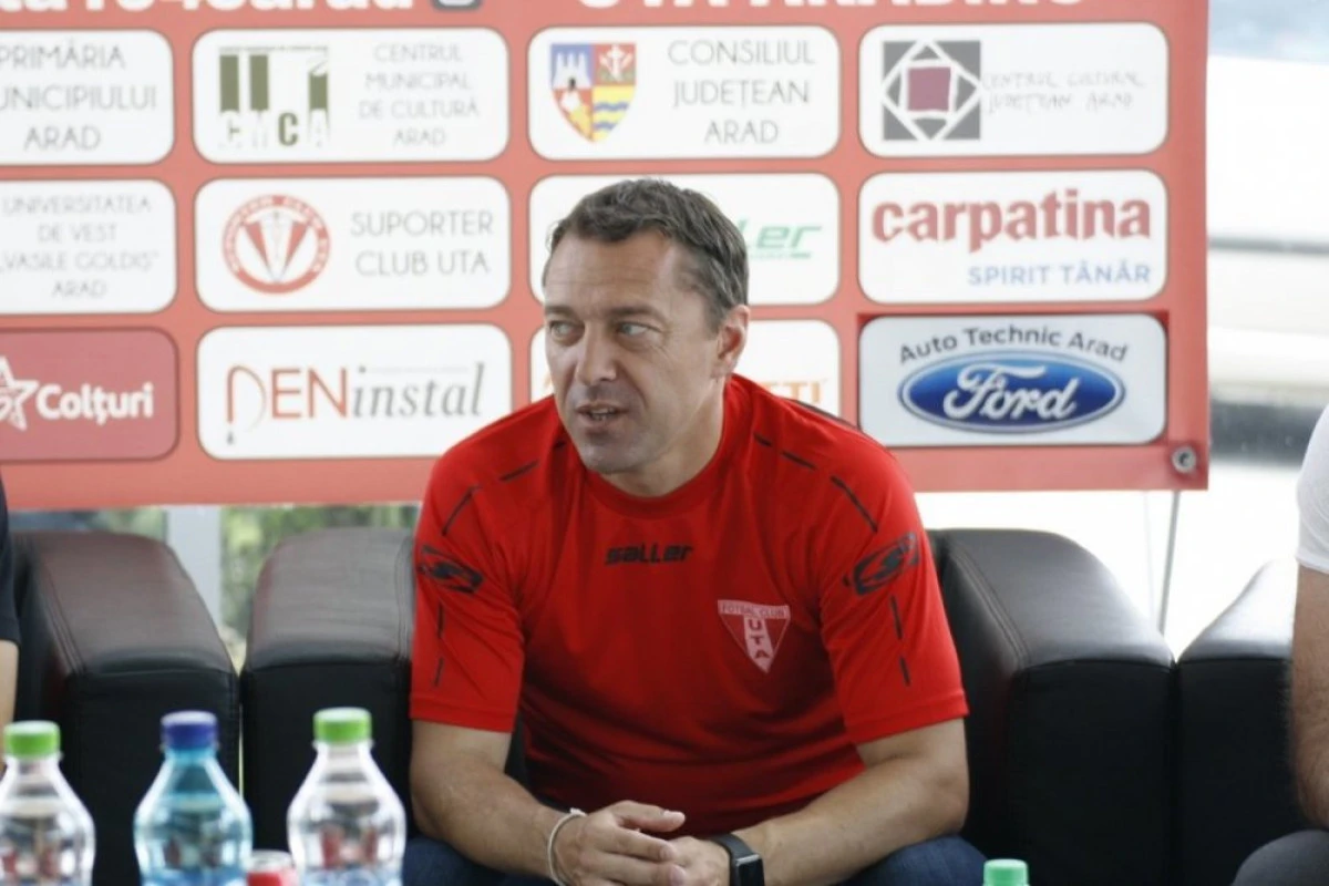 Laurenţiu Roşu: ”Vom da totul să reuşim promovarea”