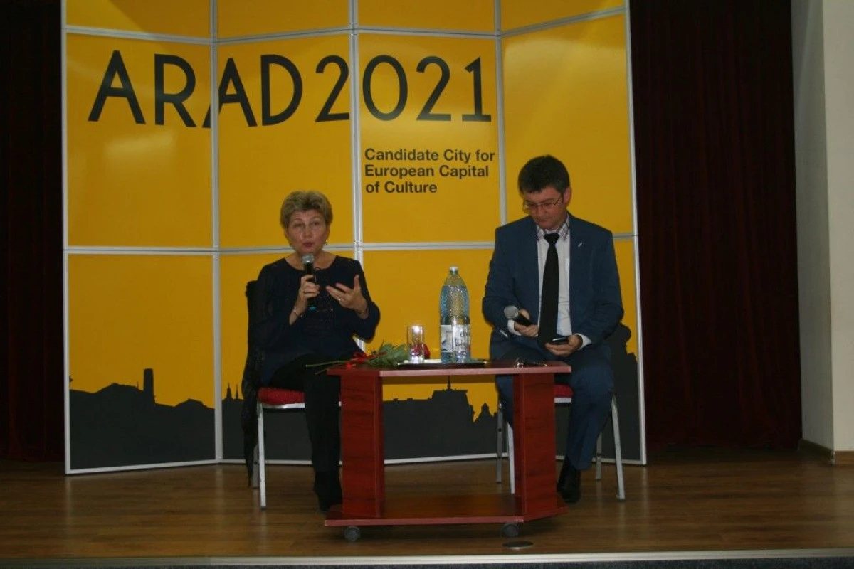 LAVINIA BETEA A PREZENTAT ELEVILOR DE LA „DIMITRIE TICHINDEAL“ EXPERIENTELE TRAITE IN PERIOADA COMUNISTA