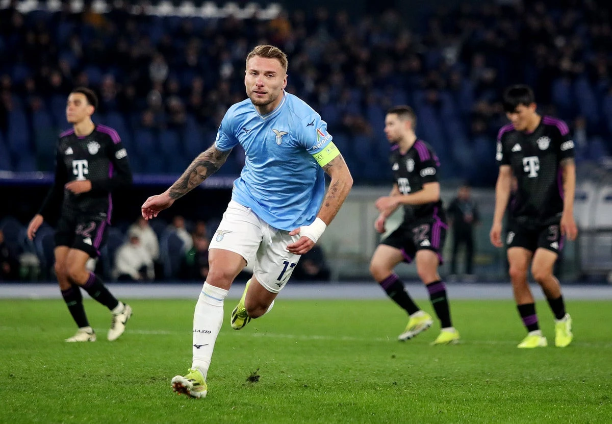 Lazio a furnizat surpriza în turul optimilor Ligii, PSG e cu un pas în sferturile de finală