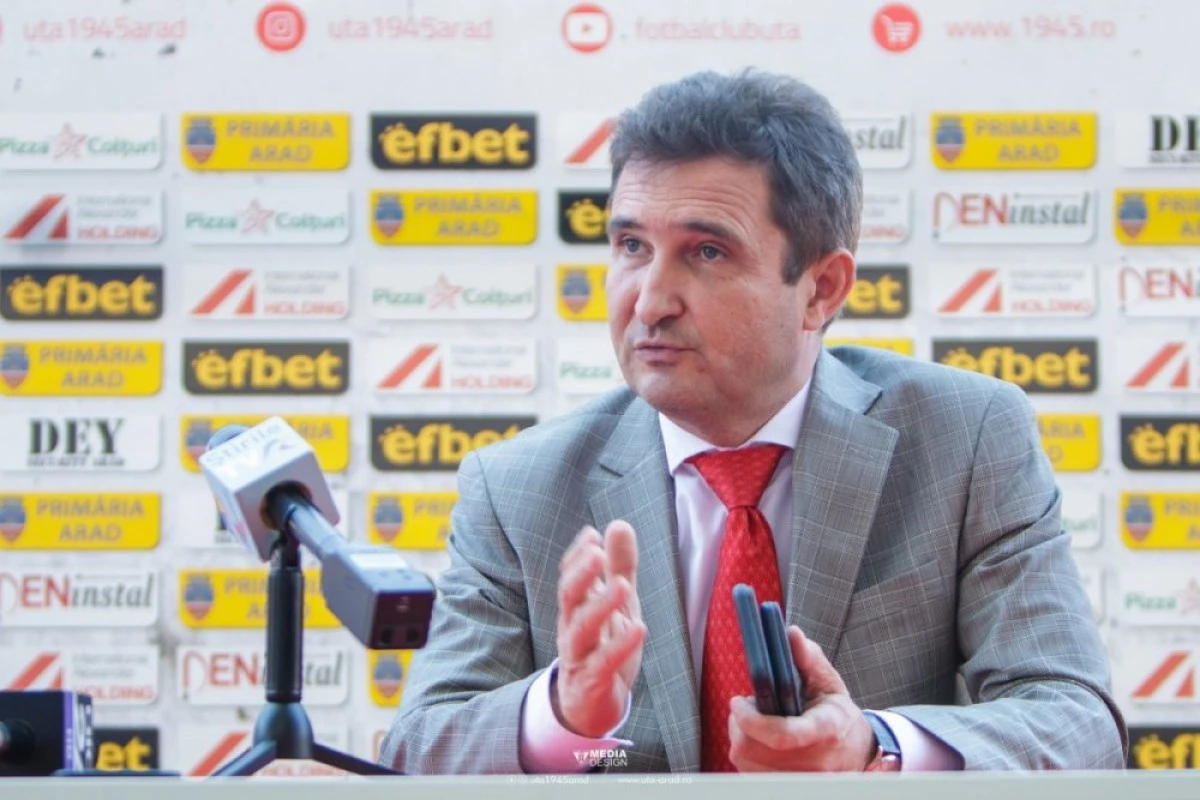 Le ia „faţa” utiştilor: primarul Bibarţ şi ministrul sportului inaugurează noul stadion