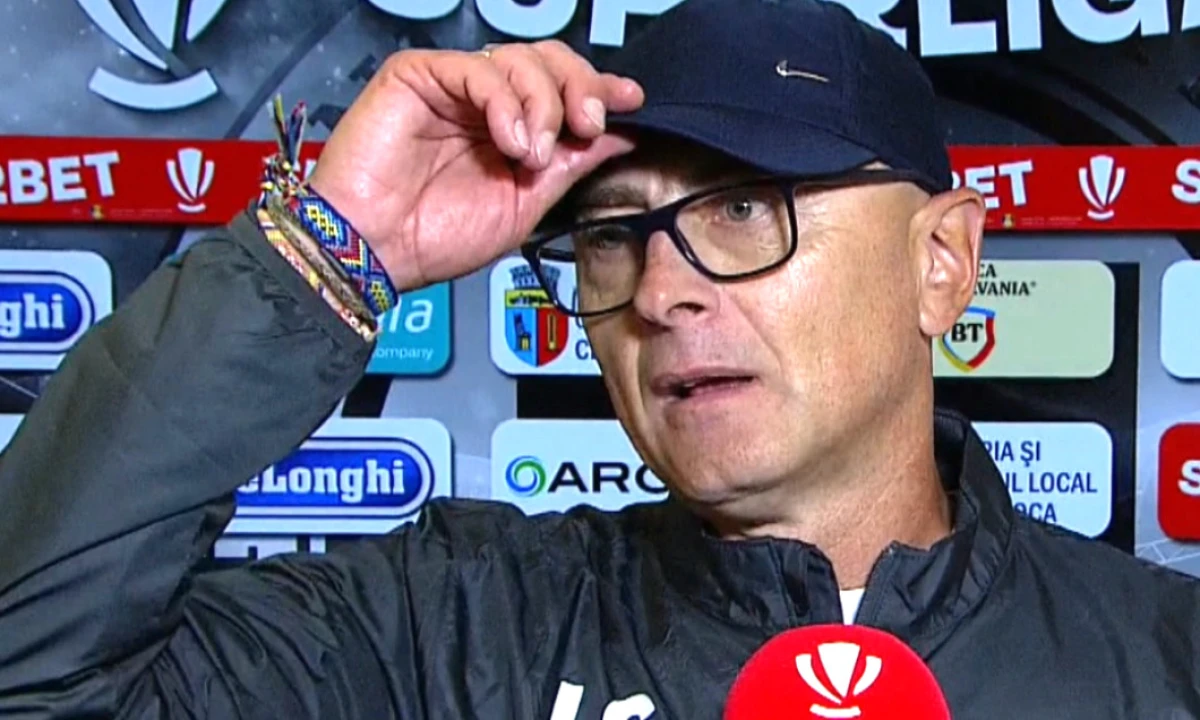 Leo Grozavu a văzut alt meci: ”Ce să mai spunem de arbitraj? Jocurile sunt făcute” 