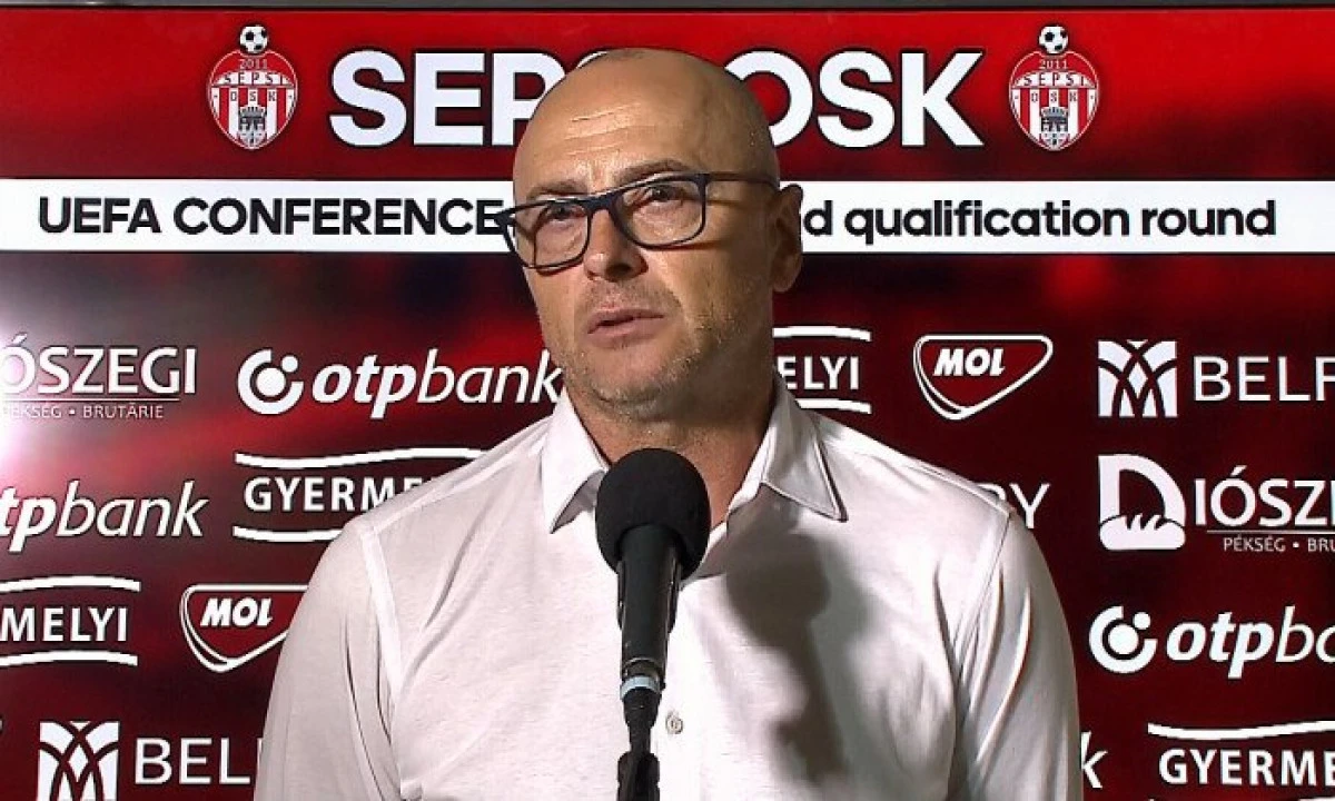 Leo Grozavu, înaintea duelului cu UTA: "Aşteptările noastre sunt mari, vrem să câştigăm trei puncte"