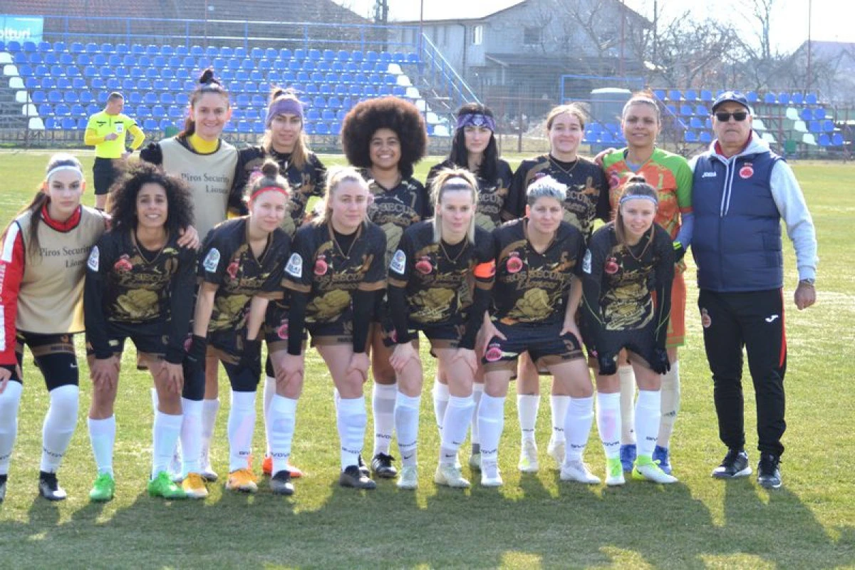 "Leoaicele" de la Piroş defilează în play-out-ul Ligii 1, după o nouă victorie categorică