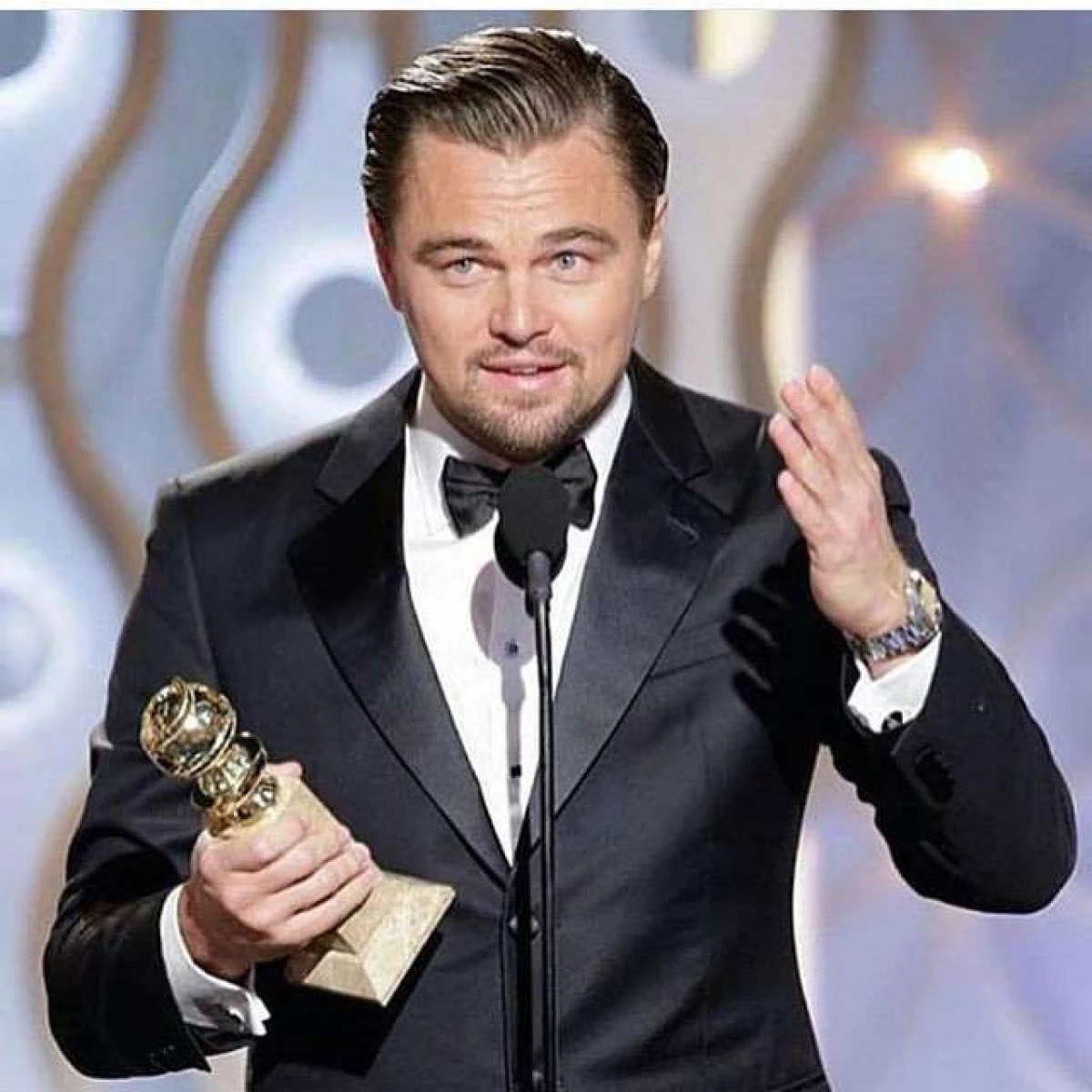 LEONARDO DICAPRIO SI SECRETELE SALE