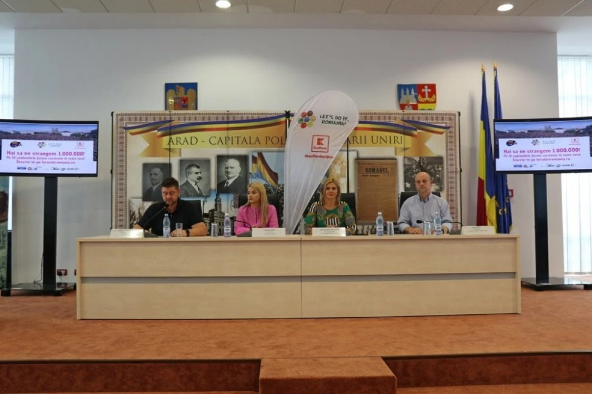 Let`s Do It, Romania! organizează o nouă acțiune de curățenie în Arad
