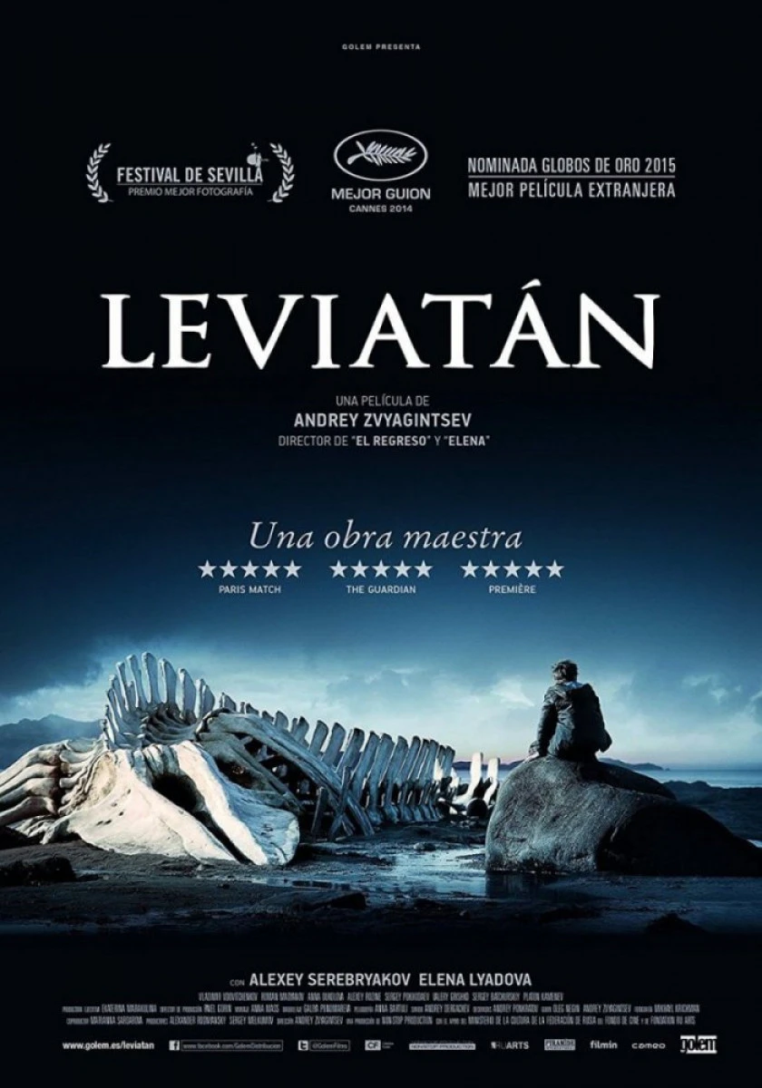 „Leviatan“ – nominalizat la Oscar pentru cel mai bun film străin, proiectat la „Arta“